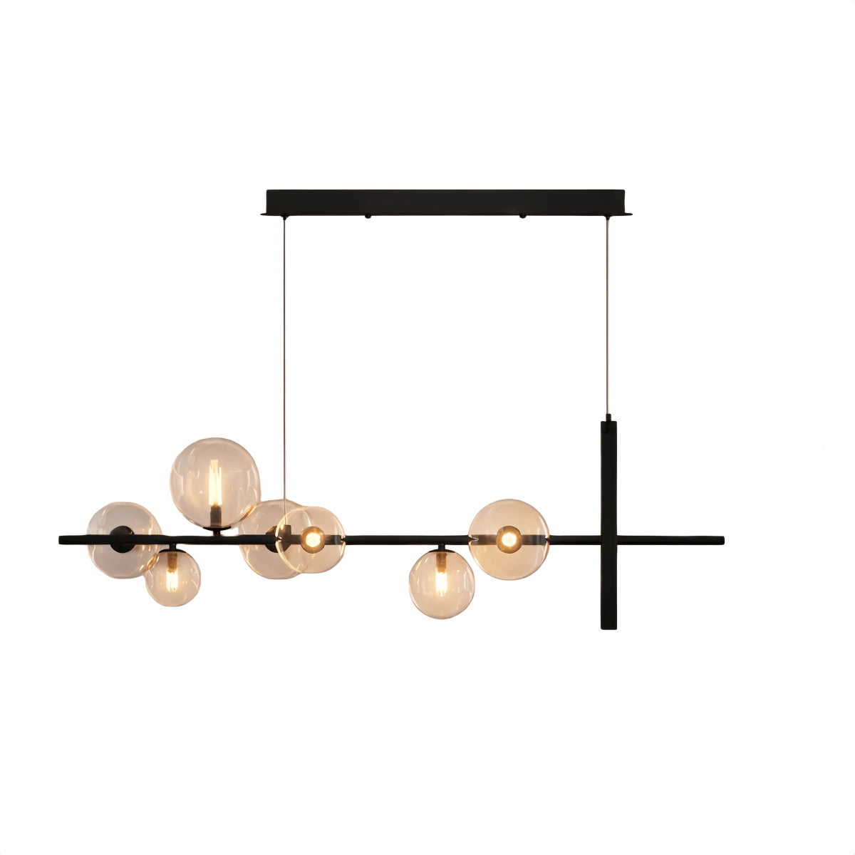 Nebula Minimalist Chandelier – Nordic Ceiling Light for Dining Room/KItchen Island